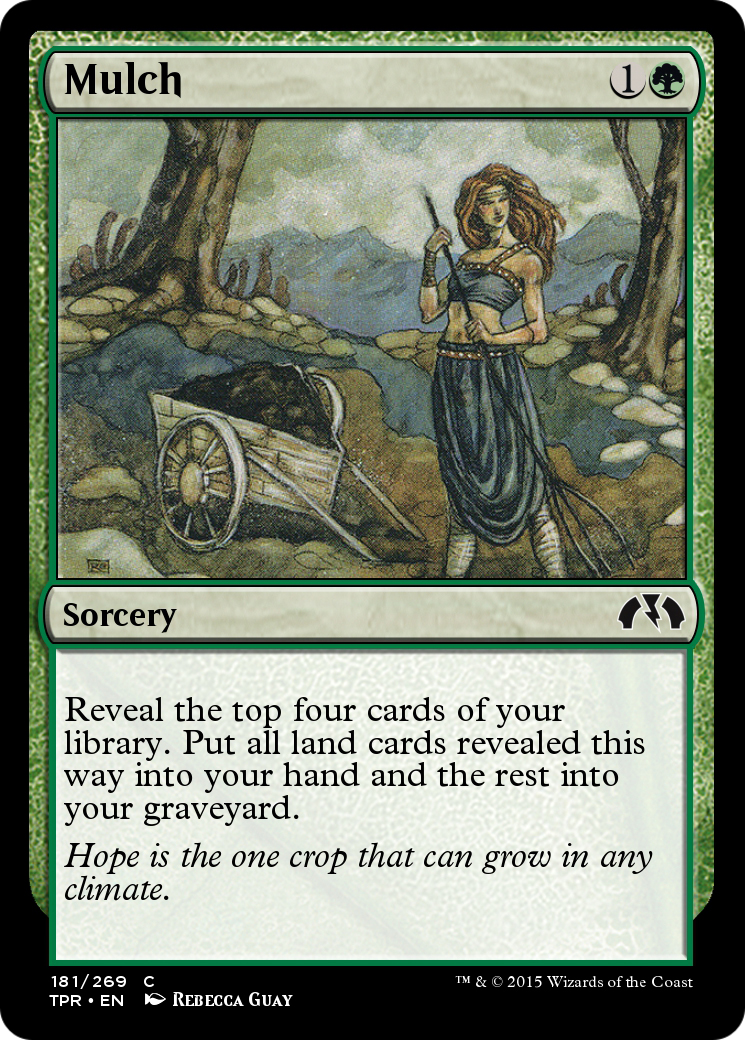 Mulch (TPR-181) [Tempest Remastered] Foil