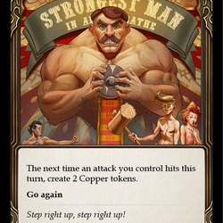 High Striker (Blue) [EVR166] (Everfest)  1st Edition Normal