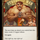 High Striker (Blue) [EVR166] (Everfest)  1st Edition Normal