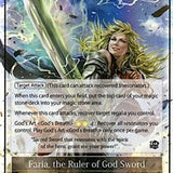 Faria, the Sacred Queen // Faria, the Ruler of God Sword (SKL-007/J) [The Seven Kings of the Lands]