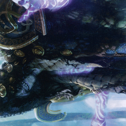 Valki, God of Lies // Valki, God of Lies (ASKHM-028) (Borderless) [Art Series: Kaldheim]