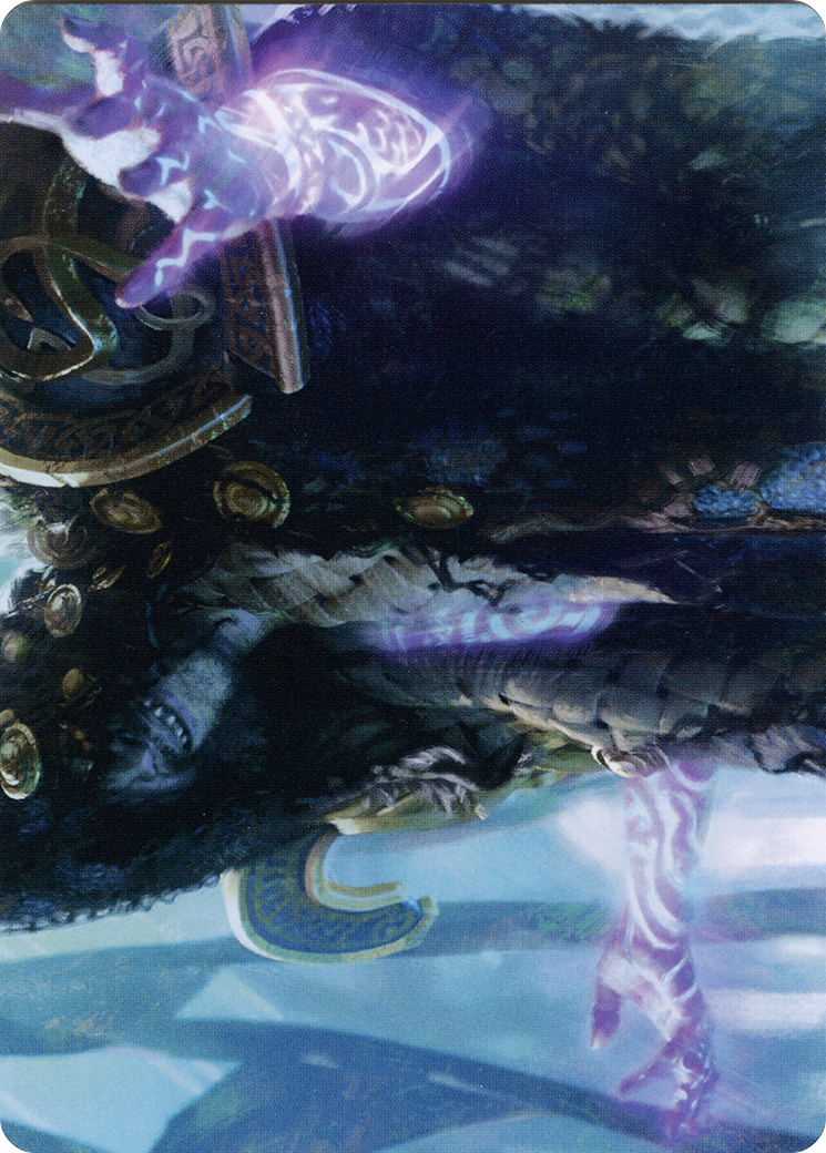 Valki, God of Lies // Valki, God of Lies (ASKHM-028) (Borderless) [Art Series: Kaldheim]