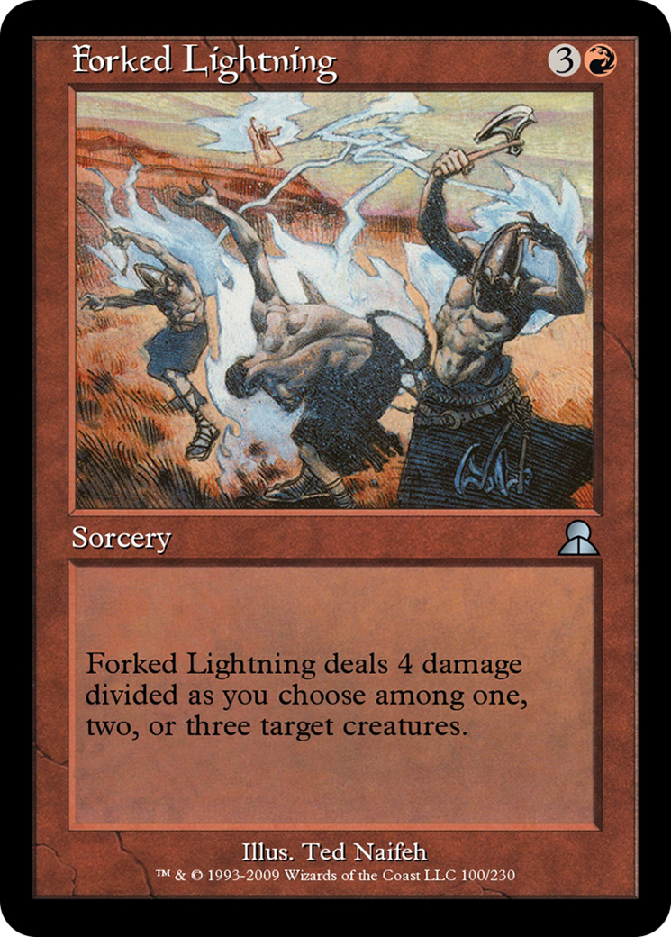 Forked Lightning (ME3-100) [Masters Edition III] Foil