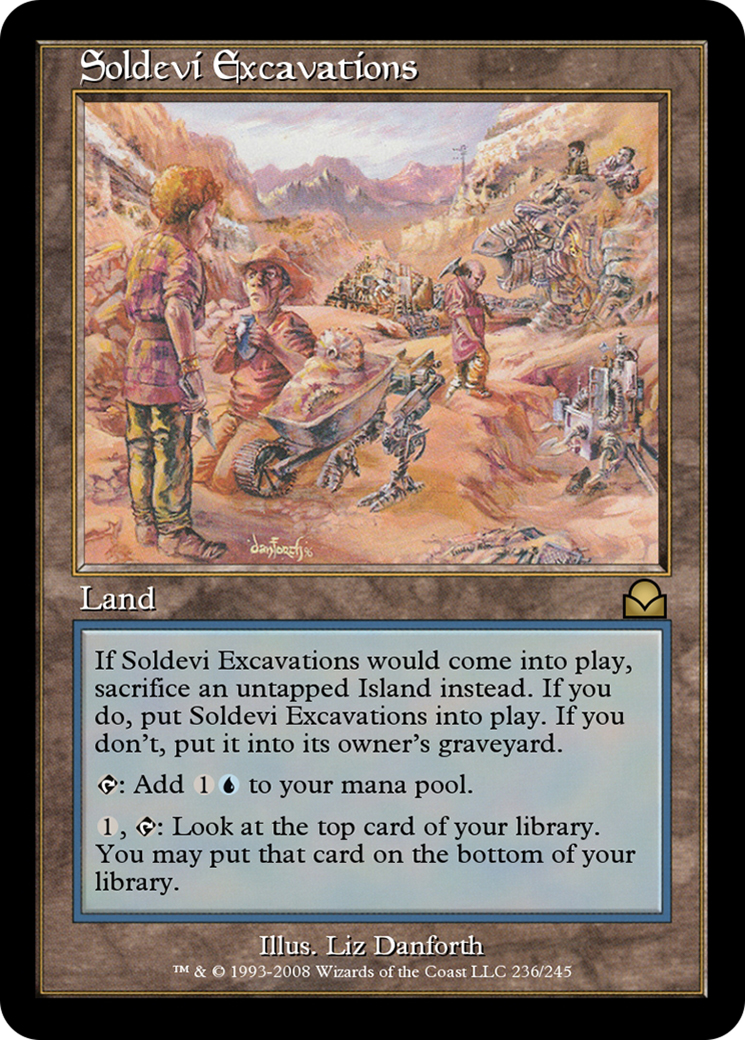 Soldevi Excavations (ME2-236) [Masters Edition II] Foil