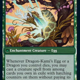 The Dragon-Kami Reborn // Dragon-Kami's Egg [Kamigawa: Neon Dynasty]