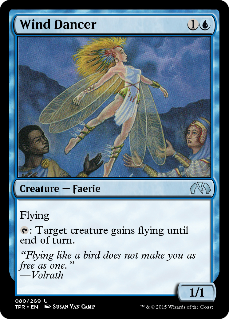 Wind Dancer (TPR-080) [Tempest Remastered] Foil