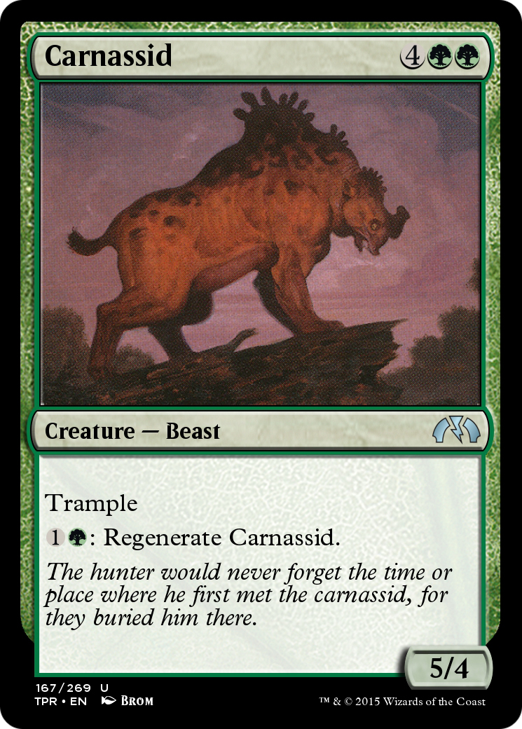 Carnassid (TPR-167) [Tempest Remastered]