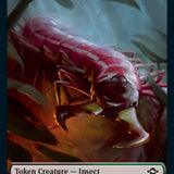 Insect // Treasure (21) Double-Sided Token [Modern Horizons 2 Tokens]