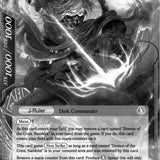Mars, Fortuneteller of the Fire Star // Mars, Dark Commander of Fire (Uber Rare) (CFC-027/J) [Curse of the Frozen Casket]