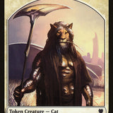 Rat // Cat Double-Sided Token [Commander 2017 Tokens]