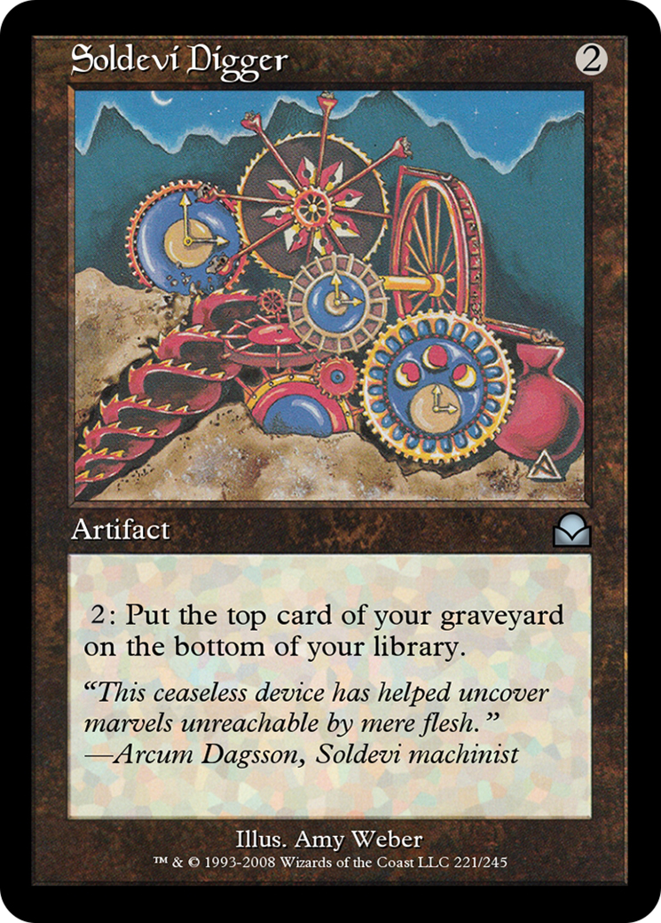 Soldevi Digger (ME2-221) [Masters Edition II] Foil