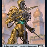 Construct // Goblin Wizard Double-Sided Token [Core Set 2021 Tokens]