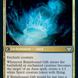 Brine Comber // Brinebound Gift [Innistrad: Crimson Vow]