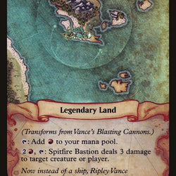 Vance's Blasting Cannons // Spitfire Bastion (Buy-A-Box) [Ixalan Treasure Chest]