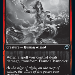 Flame Channeler // Embodiment of Flame [Innistrad: Double Feature]