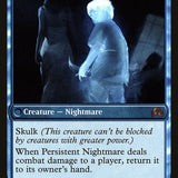 Startled Awake // Persistent Nightmare [Shadows over Innistrad Prerelease Promos]