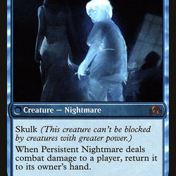 Startled Awake // Persistent Nightmare [Shadows over Innistrad Prerelease Promos]