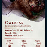 Owlbear Art Card [Dungeons & Dragons: Adventures in the Forgotten Realms Art Series]