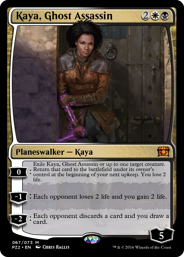 Kaya, Ghost Assassin (PZ2-067) [Treasure Chest]