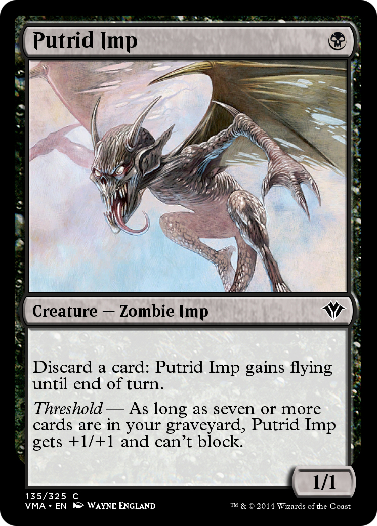 Putrid Imp (VMA-135) [Vintage Masters]