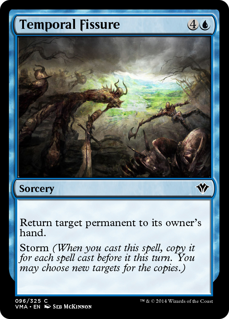 Temporal Fissure (VMA-096) [Vintage Masters]