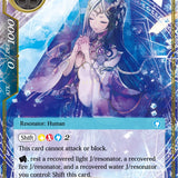 Lumia, Sealed in the Frozen Casket // Lumia, Saint of World Awakening (Textured Foil) (CFC-043) [Curse of the Frozen Casket]