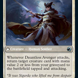Bereaved Survivor // Dauntless Avenger [Innistrad: Midnight Hunt]