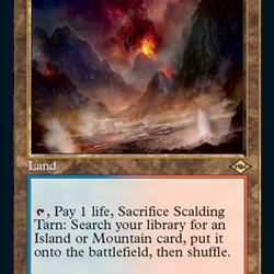 Scalding Tarn (Retro Foil Etched) [Modern Horizons 2]