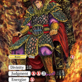 Fu Xi // Fu Xi, King of Kunlun (SDV2-009/JR) [Starter Deck: Valhalla Cluster]