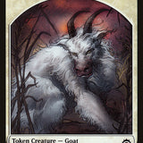 Goat // Insect Double-Sided Token [Planechase Anthology Tokens]