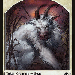 Goat // Insect Double-Sided Token [Planechase Anthology Tokens]