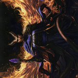 Farideh, Devil's Chosen // Farideh, Devil's Chosen (AAFR-032) (Borderless) [Adventures in the Forgotten Realms Art Series]