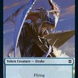 Drake // Plant Double-Sided Token [Zendikar Rising Tokens]