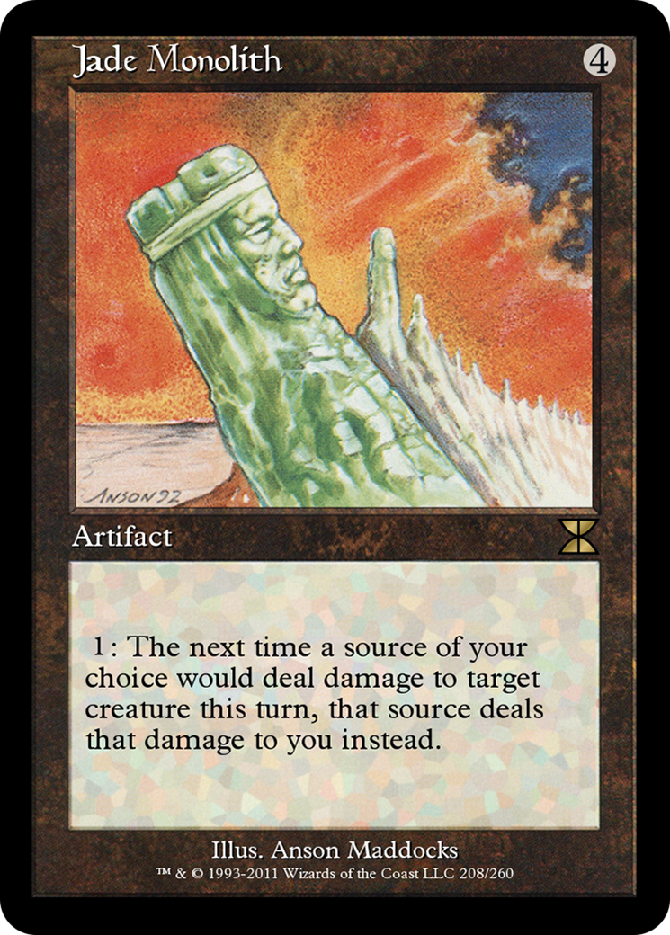 Jade Monolith (ME4-208) [Masters Edition IV]