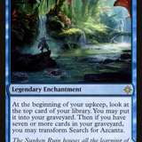 Search for Azcanta // Azcanta, the Sunken Ruin [Secret Lair: From Cute to Brute]