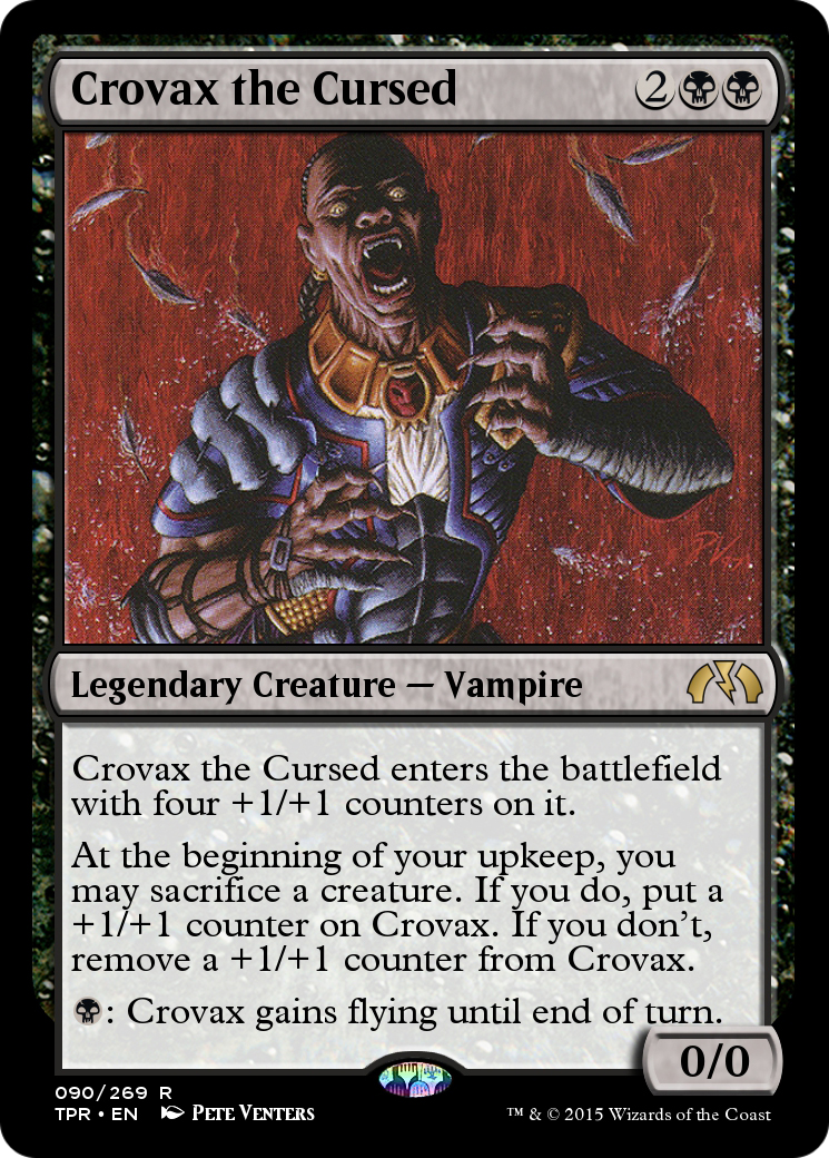Crovax the Cursed (TPR-090) [Tempest Remastered]