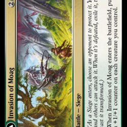 Invasion of Moag // Bloomweaver Dryads [March of the Machine]