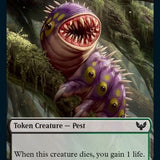 Elemental // Pest Double-Sided Token [Strixhaven: School of Mages Tokens]