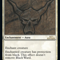Black Ward [30th Anniversary Edition]