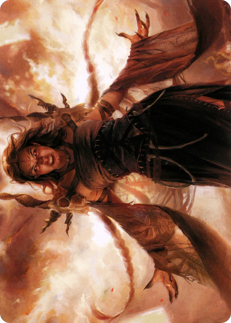 Dragon's Rage Channeler // Dragon's Rage Channeler (AMH2-035) (Borderless) [Modern Horizons 2 Art Series] Foil