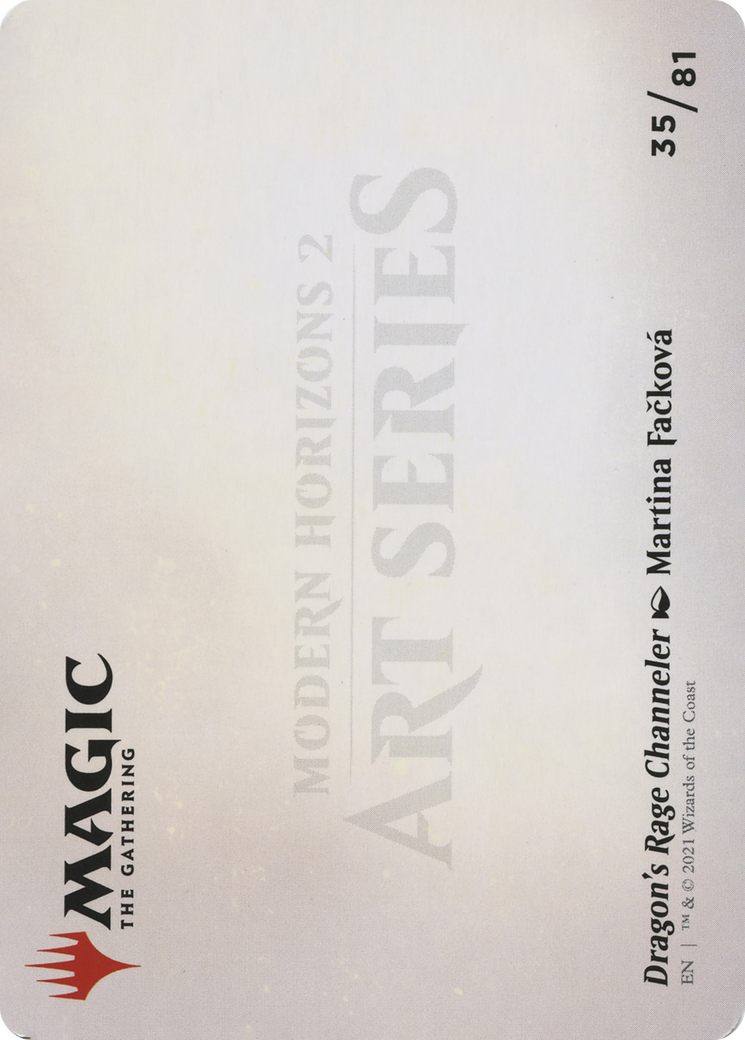 Dragon's Rage Channeler // Dragon's Rage Channeler (AMH2-035) (Borderless) [Modern Horizons 2 Art Series]