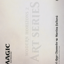 Dragon's Rage Channeler // Dragon's Rage Channeler (AMH2-035) (Borderless) [Modern Horizons 2 Art Series] Foil