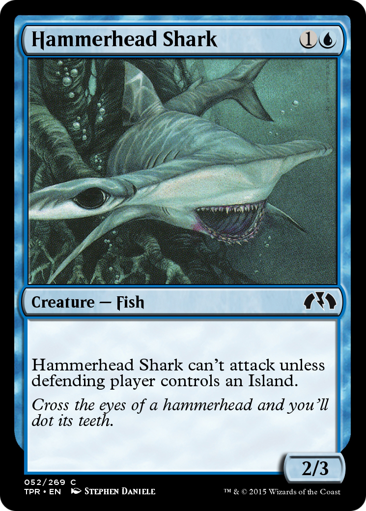 Hammerhead Shark (TPR-052) [Tempest Remastered]