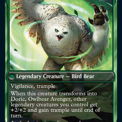 Doric, Nature's Warden // Doric, Owlbear Avenger [Secret Lair Drop Series]