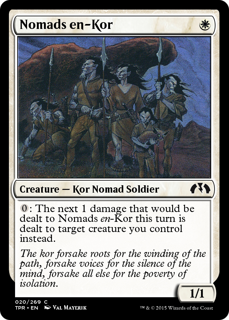 Nomads en-Kor (TPR-020) [Tempest Remastered] Foil
