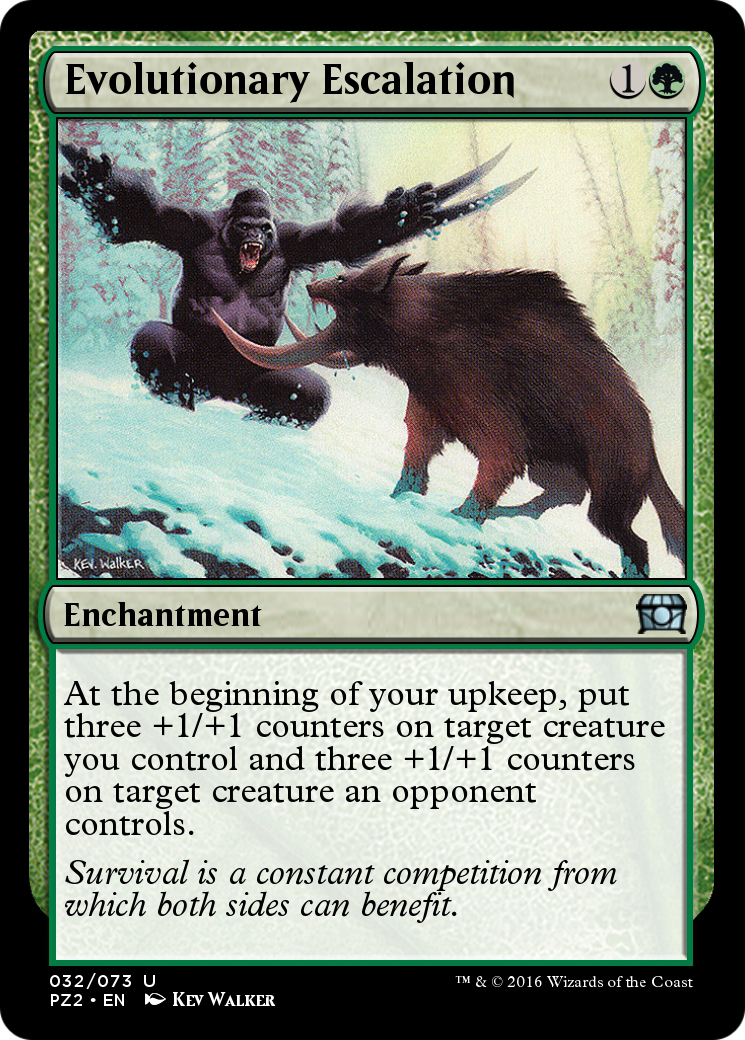 Evolutionary Escalation (PZ2-032) [Treasure Chest]