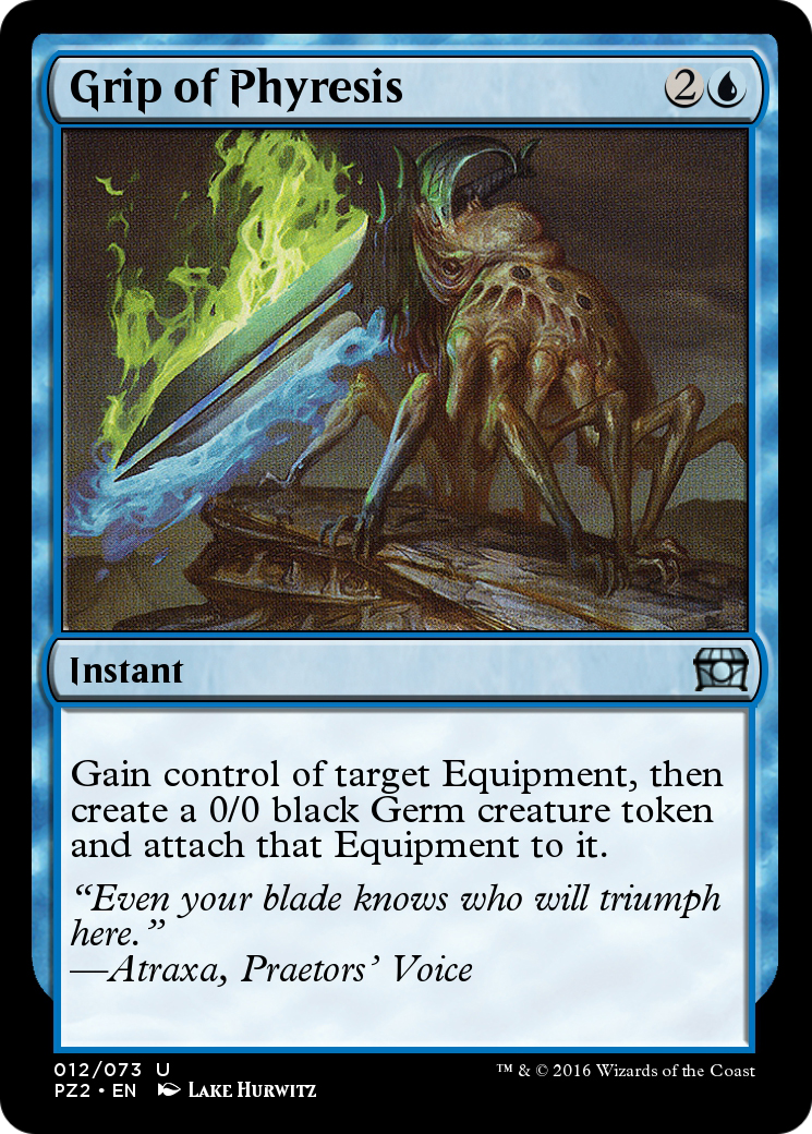 Grip of Phyresis (PZ2-012) [Treasure Chest]