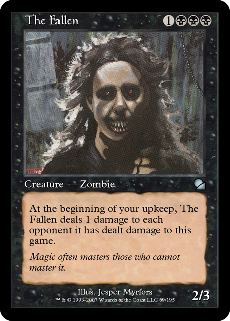 The Fallen (ME1-069) [Masters Edition]