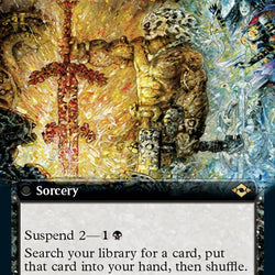Profane Tutor (Extended Art) [Modern Horizons 2]