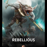 Rebellious Theme Card [Phyrexia: All Will Be One Tokens]